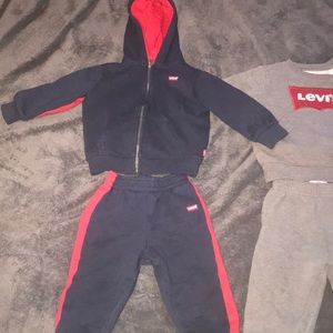 2 Levi suit sets 18 months